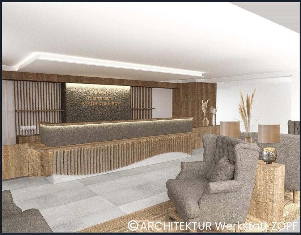 Stroebinger Hof - Therme Wellness Resort 바트엔도르프 외부 사진